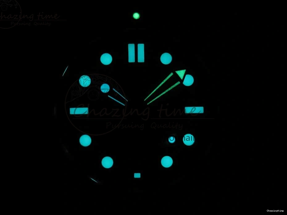 0424 ZeroBulk 2018 Seamaster Diver 300M OMF Best Edition Blue Ceramic Blue Dial on SS Bracelet A8800 (Black Balance Wheel) 7957